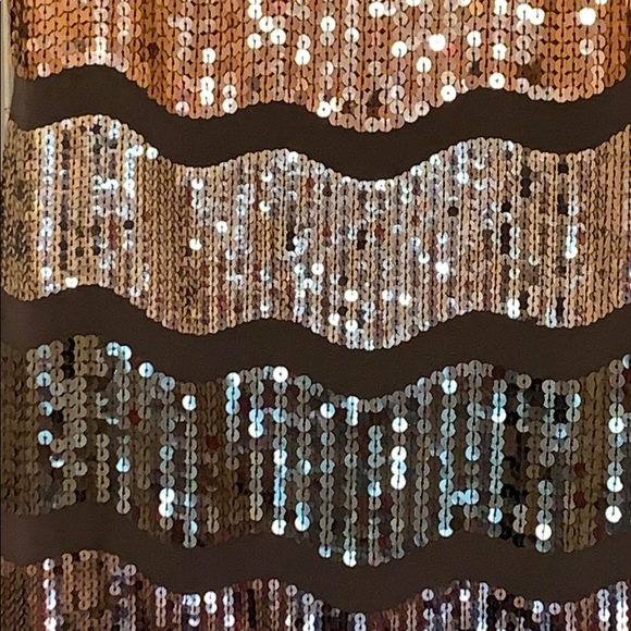 F21 Sequin Jersey Dress - Picture 2 of 3